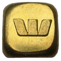 Westpac Australien Goldbarren Logo